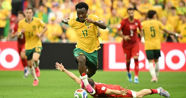 Cầu thủ Úc lập kỷ lục lịch sử cho bóng đá châu Á tại World Cup 2026 - hình ảnh - 789betjl.com