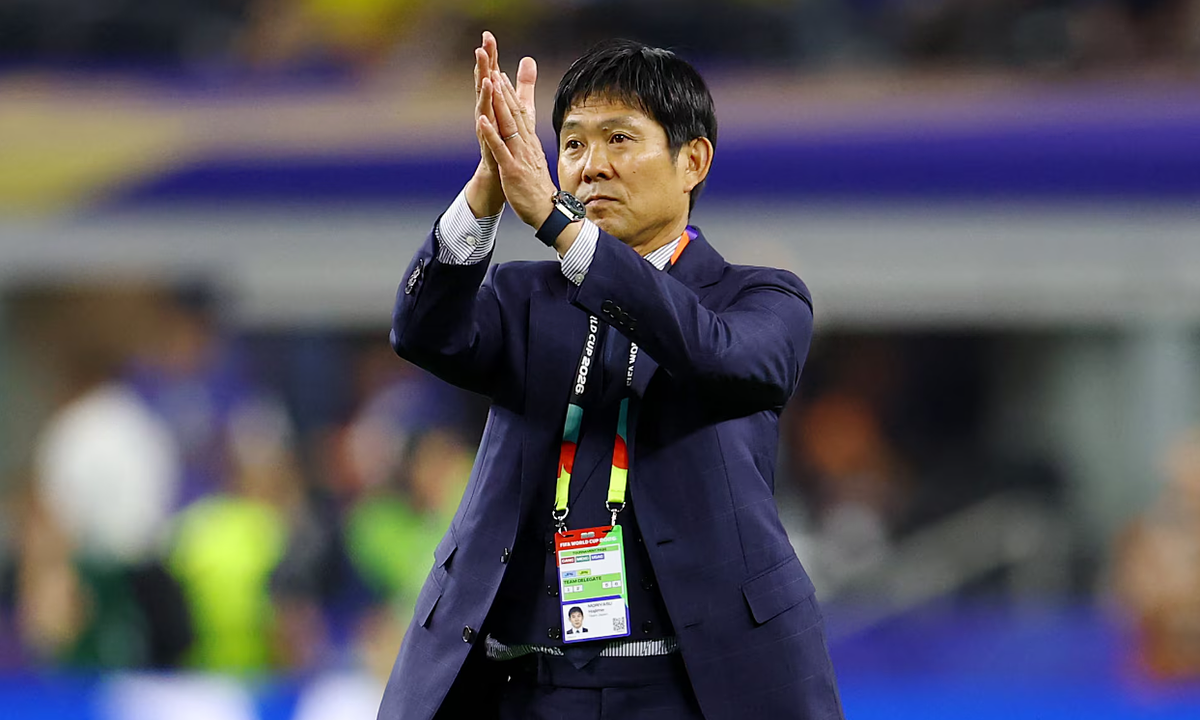 HLV Nhật Bản Tự Tin Trước Trận Đấu Lại Brazil Tại World Cup 2026 - hình ảnh - 789betjl.com