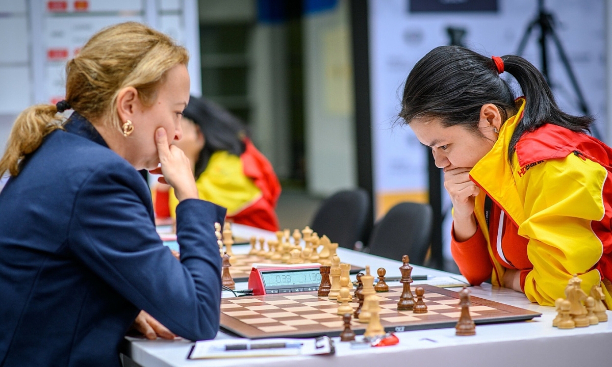 789BET uy tín đồng hành cùng thể thao Việt: Kỳ thủ Phạm Lê Thảo Nguyên chia sẻ thực trạng nghề cờ - hình ảnh - 789betjl.com