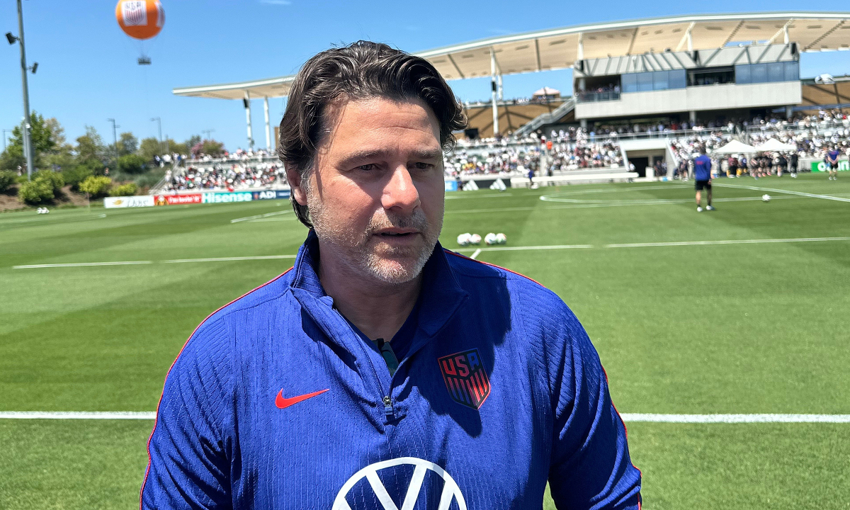 HLV Pochettino: ‘Mỹ có thể vô địch World Cup 2026 dù không có ngôi sao top 100’ - hình ảnh - 789betjl.com HLV Pochettino: ‘Mỹ có thể vô địch World Cup 2026 dù không có ngôi sao top 100’ - hình ảnh - 789betjl.com
