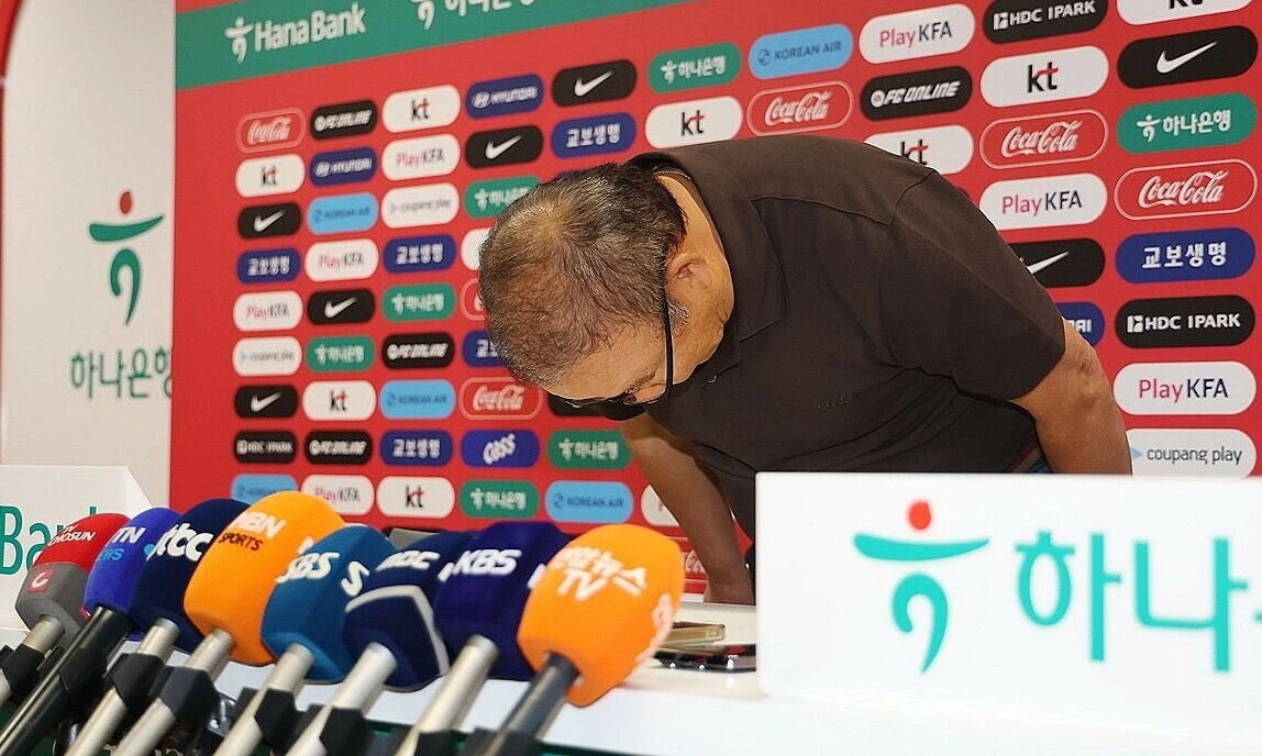 Ông Park cúi đầu xin lỗi, Hàn Quốc chia tay World Cup 2026 đầy tiếc nuối - hình ảnh - 789betjl.com