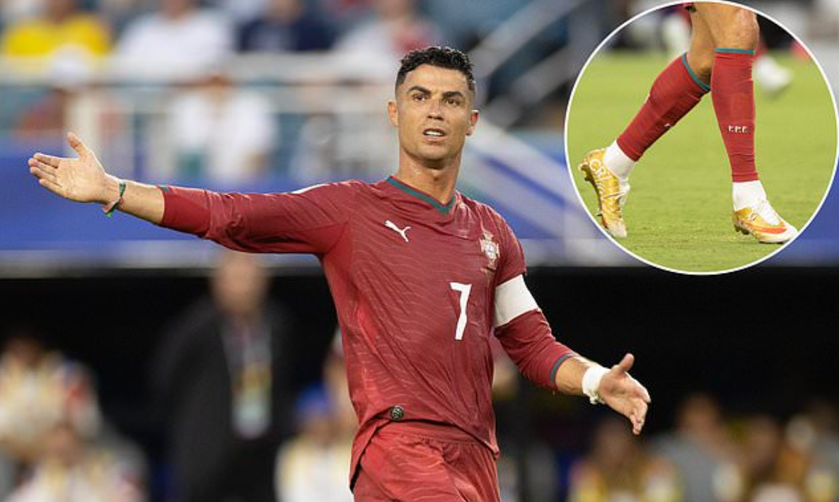 Ronaldo Bỏ Giày Phiên Bản Giới Hạn: Cú Twist Gây Chú Ý Ở Trận Hòa Colombia - hình ảnh - 789betjl.com