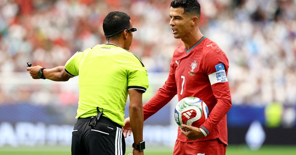 Ronaldo từ chối bình luận về Messi, 789BET baccarat lên ngôi trong cộng đồng cá cược - hình ảnh - 789betjl.com