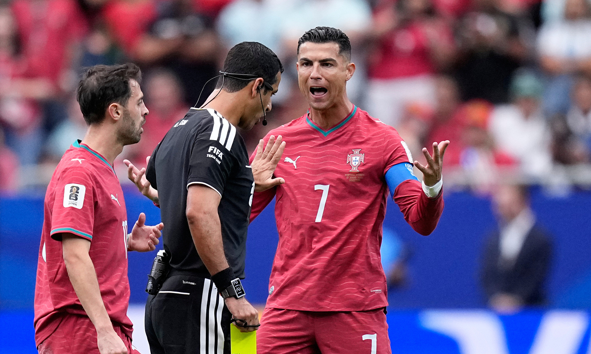 Ronaldo Bị Chấm Điểm Thấp Nhất Trận Ra Quân World Cup 2026 - hình ảnh - 789betjl.com