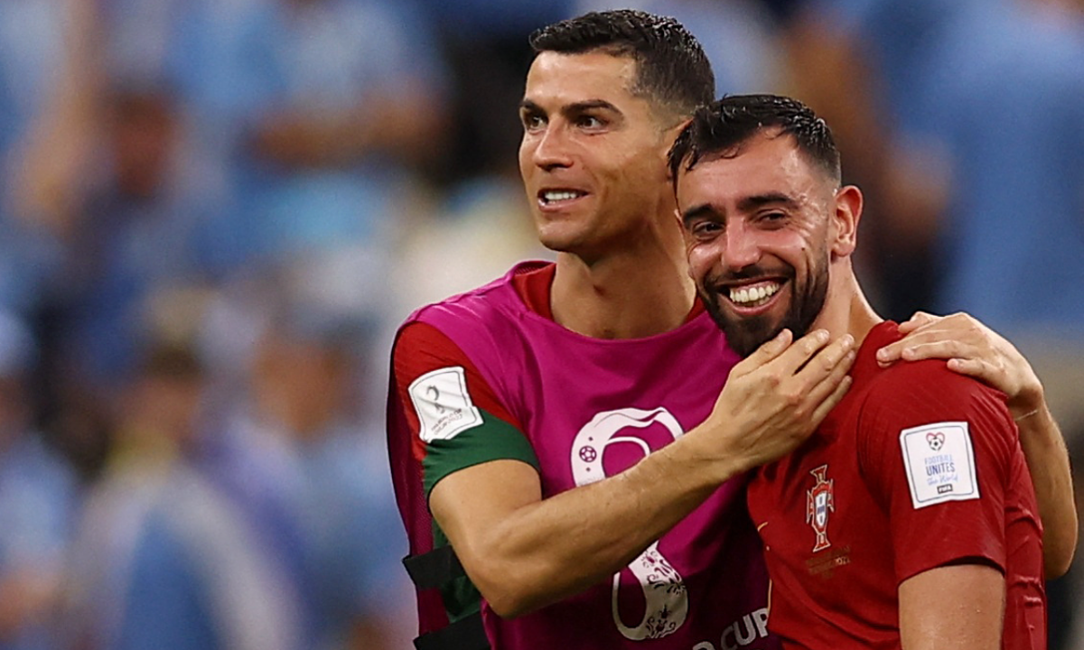 Fernandes được khuyên đình công nếu Ronaldo đá chính - hình ảnh - 789betjl.com