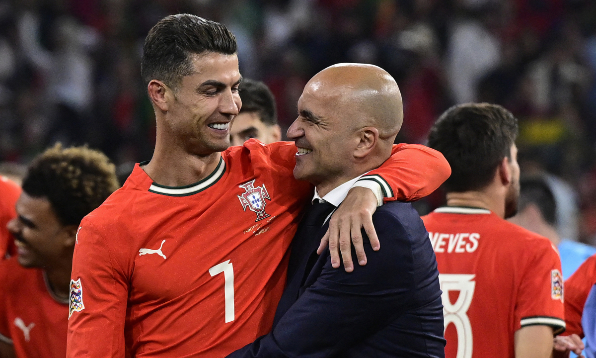 HLV Bồ Đào Nha: ‘Ronaldo như mới 18 tuổi’ – Cảm hứng bất tận cho người hâm mộ và cược thủ 789BET - hình ảnh - 789betjl.com