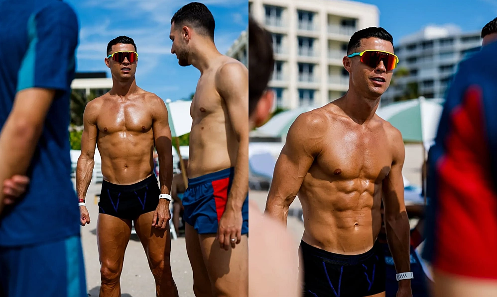 Ronaldo khoe body ‘không tuổi’ trên bãi biển Mỹ trước thềm World Cup 2026 - hình ảnh - 789betjl.com Ronaldo khoe body ‘không tuổi’ trên bãi biển Mỹ trước thềm World Cup 2026 - hình ảnh - 789betjl.com