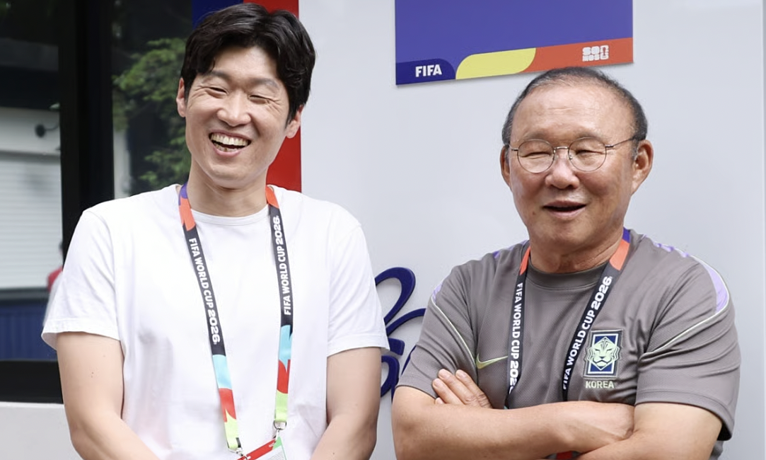 Ông Park Hang-seo tái ngộ Park Ji-sung trước thềm World Cup 2026 - hình ảnh - 789betjl.com