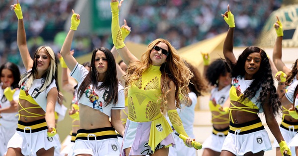 Shakira nhảy múa ăn mừng khi Colombia có vé đi tiếp, vì sao Ronaldo phải lo? - hình ảnh - 789betjl.com