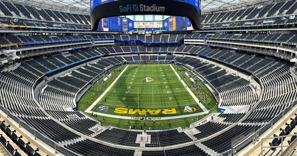 5 sân vận động lớn nhất World Cup 2026: Choáng ngợp với ‘chảo lửa’ tại Los Angeles - hình ảnh - 789betjl.com 5 sân vận động lớn nhất World Cup 2026: Choáng ngợp với ‘chảo lửa’ tại Los Angeles - hình ảnh - 789betjl.com