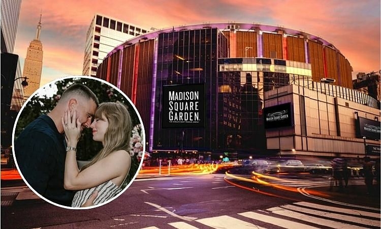 Taylor Swift và Travis Kelce tổ chức hôn lễ tại Madison Square Garden - hình ảnh - 789betjl.com