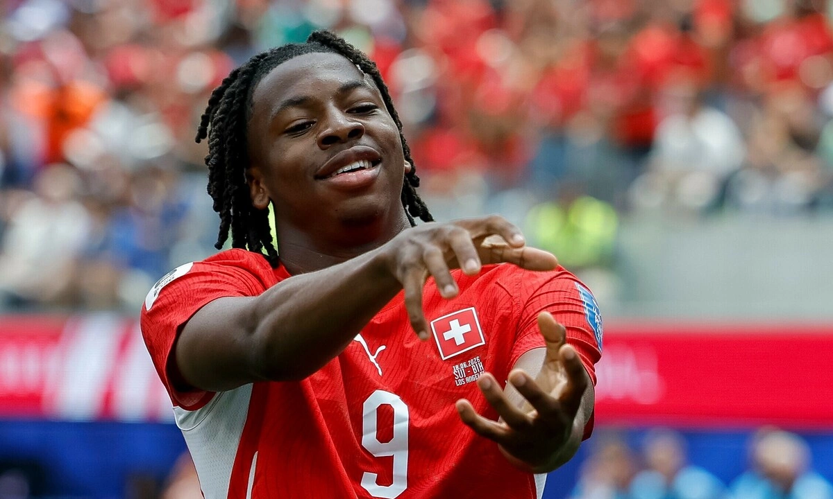 789BET cược bóng đá: Tiền vệ 20 tuổi Johan Manzambi lập kỷ lục World Cup cùng Thụy Sĩ - hình ảnh - 789betjl.com