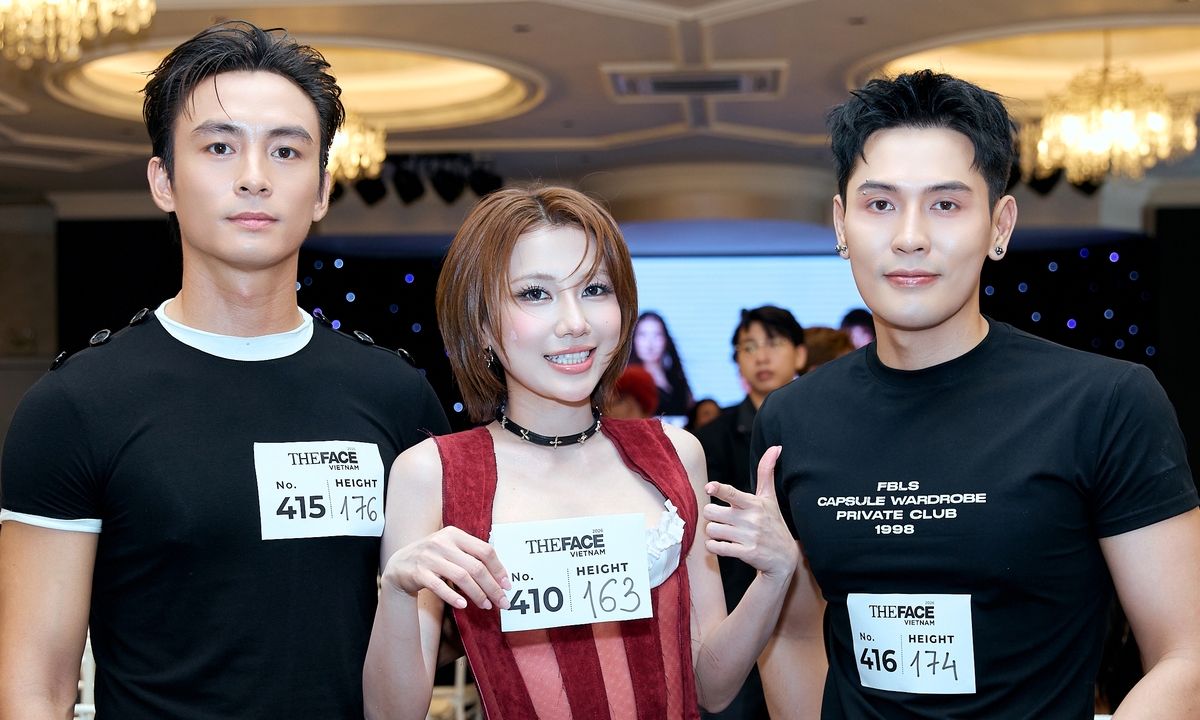 789BET VIP và làn gió mới từ dàn sao The Face Vietnam 2026 - hình ảnh - 789betjl.com