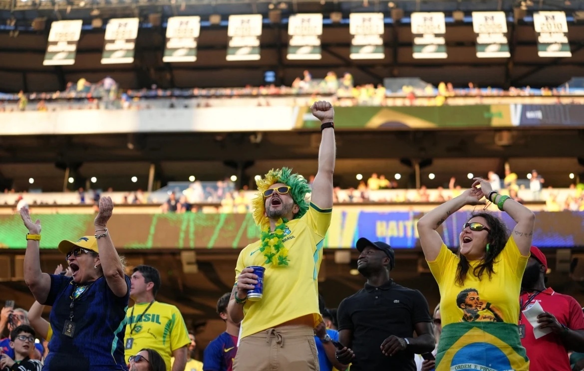 Brazil 0-0 Haiti (H1): Cunha đá chính, Vinicius mờ nhạt – Cơ hội cho fan theo dõi Thể thao trực tuyến - hình ảnh - 789betjl.com