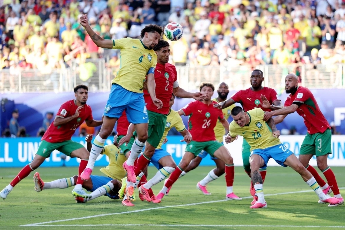 Brazil 1-1 Morocco: Vinicius Junior tỏa sáng, fan cá cược bóng đá online không thể rời mắt - hình ảnh - 789betjl.com Brazil 1-1 Morocco: Vinicius Junior tỏa sáng, fan cá cược bóng đá online không thể rời mắt - hình ảnh - 789betjl.com