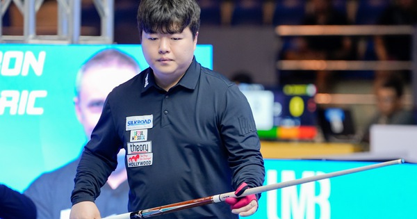 Thưởng tân thủ 789BET: Cập nhật nóng trận thua tiếc nuối của Bao Phương Vinh trước thần đồng billiards Hàn Quốc - hình ảnh - 789betjl.com