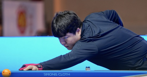 Cá cược thể thao uy tín: Cho Myung-woo vô địch World Cup billiards sau màn ngược dòng nghẹt thở - hình ảnh - 789betjl.com