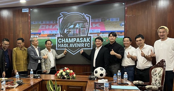 Tập đoàn HAGL hỗ trợ mạnh cho bóng đá Lào, bầu Đức cam kết điều gì?: góc nhìn mới cho người chơi Việt - hình ảnh - 789betjl.com