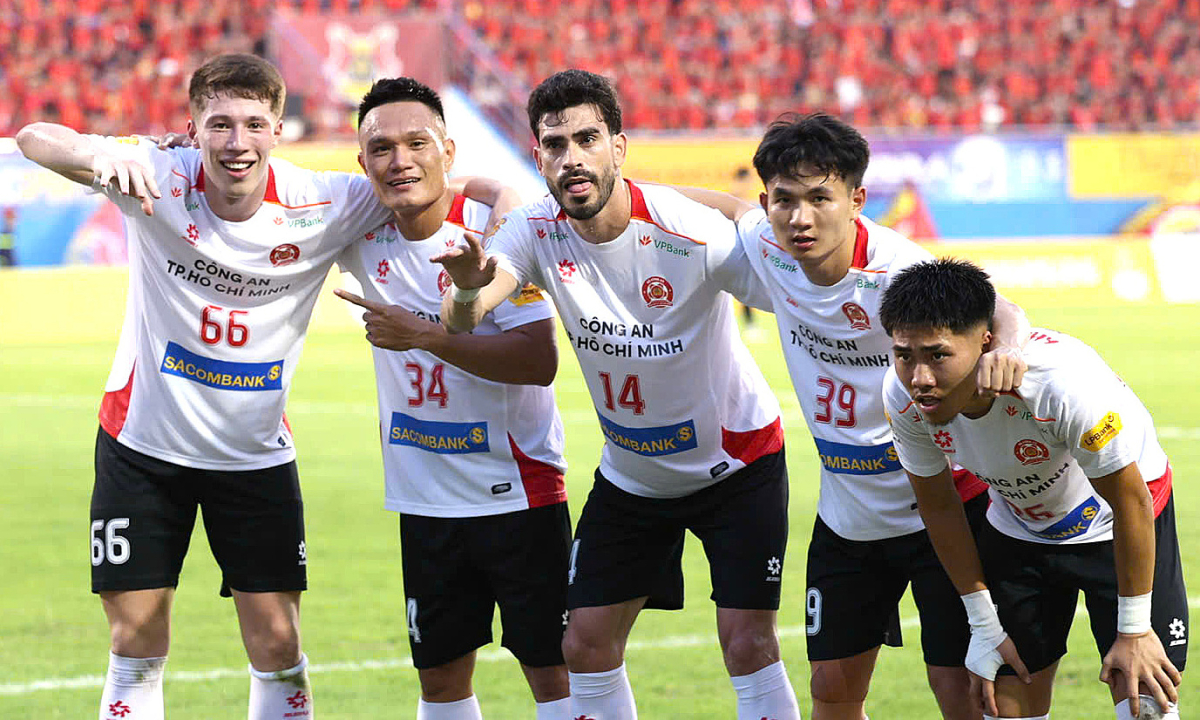 789BET cược bóng đá: Công an TP HCM vô địch Cúp Quốc gia 2026 sau chiến thắng nghẹt thở - hình ảnh - 789betjl.com