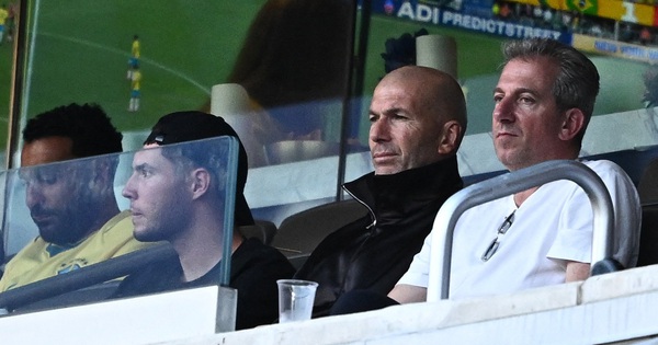 Zidane đến xem con trai đối đầu Messi, thay vì dự khán trận Pháp gặp Senegal: Tình phụ tử!: góc nhìn mới cho người chơi Việt - hình ảnh - 789betjl.com