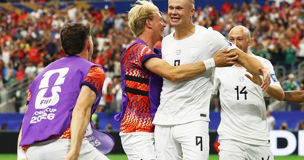 Haaland khiến cha bật khóc vì hạnh phúc, vượt mặt Ronaldo ở thống kê gây bất ngờ tại World Cup - hình ảnh - 789betjl.com