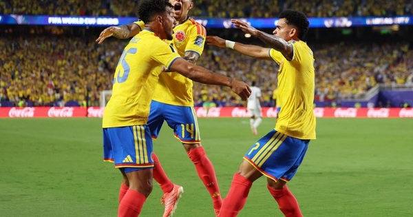 789BET baccarat và trận cầu kịch tính: Colombia hạ Ghana, gặp Thụy Sĩ ở vòng 16 World Cup 2026 - hình ảnh - 789betjl.com 789BET baccarat và trận cầu kịch tính: Colombia hạ Ghana, gặp Thụy Sĩ ở vòng 16 World Cup 2026 - hình ảnh - 789betjl.com