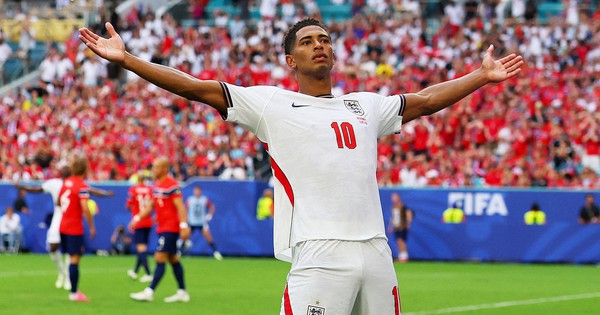 Bellingham gia nhập cuộc đua Vua phá lưới cùng Messi, Mbappe: Là tiền vệ duy nhất!: góc nhìn mới cho người chơi Việt - hình ảnh - 789betjl.com
