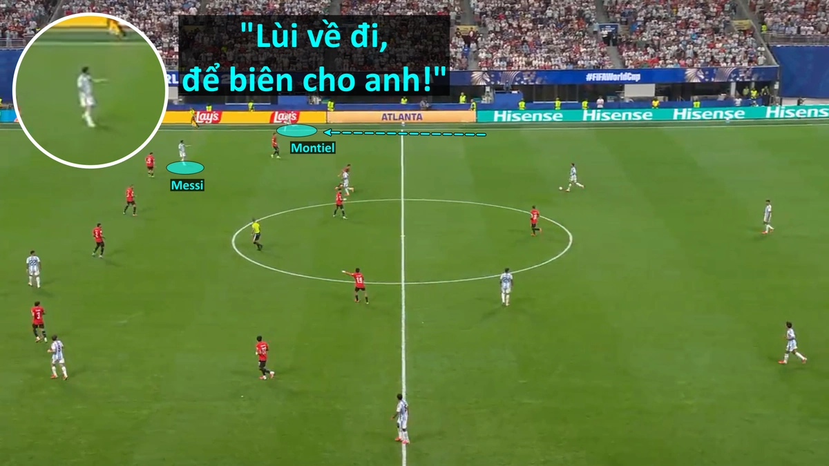 Messi và 12 phút để đời của Argentina: góc nhìn mới cho người chơi Việt - hình ảnh - 789betjl.com