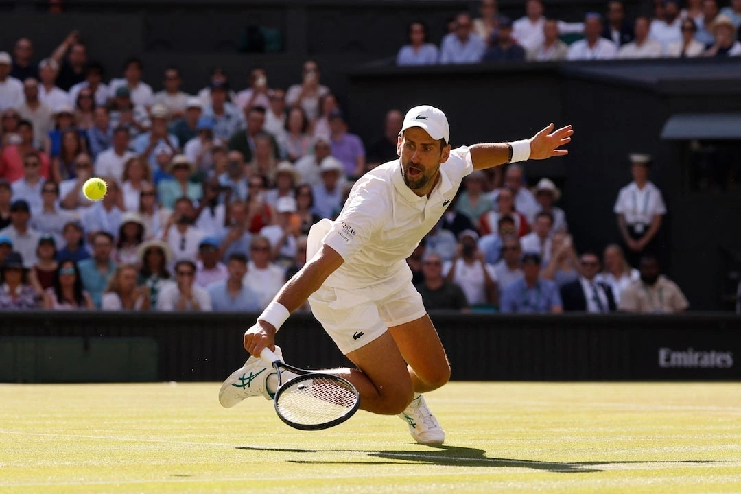 Djokovic cân bằng kỷ lục của Federer ở Wimbledon: Dấu ấn lịch sử giữa mùa giải cá cược sôi động - hình ảnh - 789betjl.com