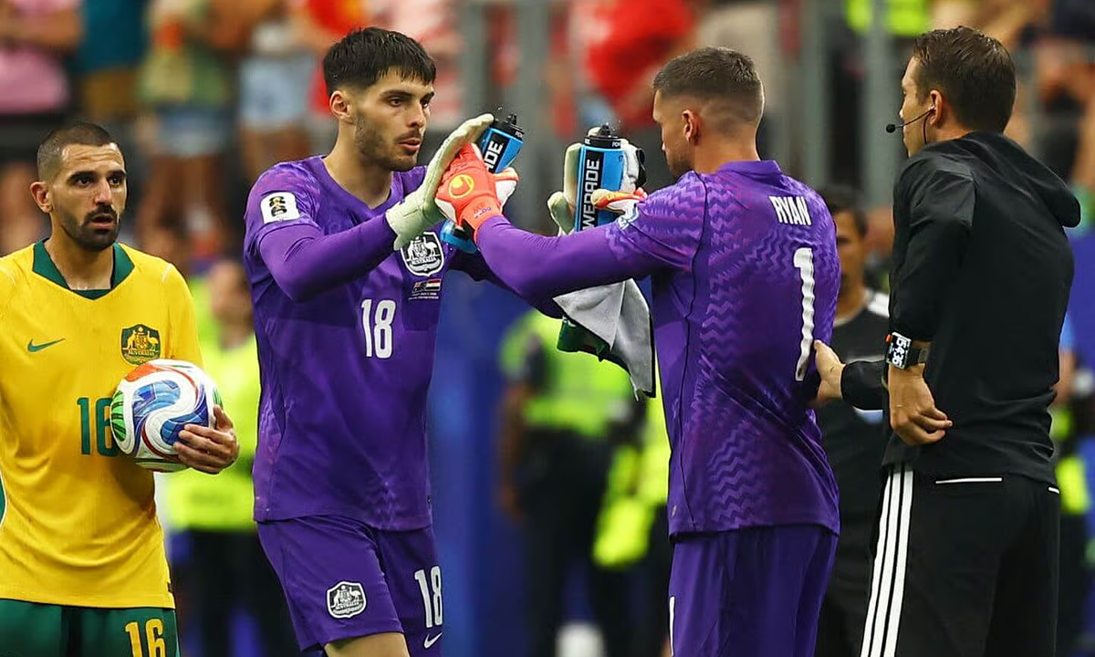 Thay thủ môn trước loạt 11m, Australia vẫn thua Ai Cập ở World Cup 2026 - hình ảnh - 789betjl.com Thay thủ môn trước loạt 11m, Australia vẫn thua Ai Cập ở World Cup 2026 - hình ảnh - 789betjl.com
