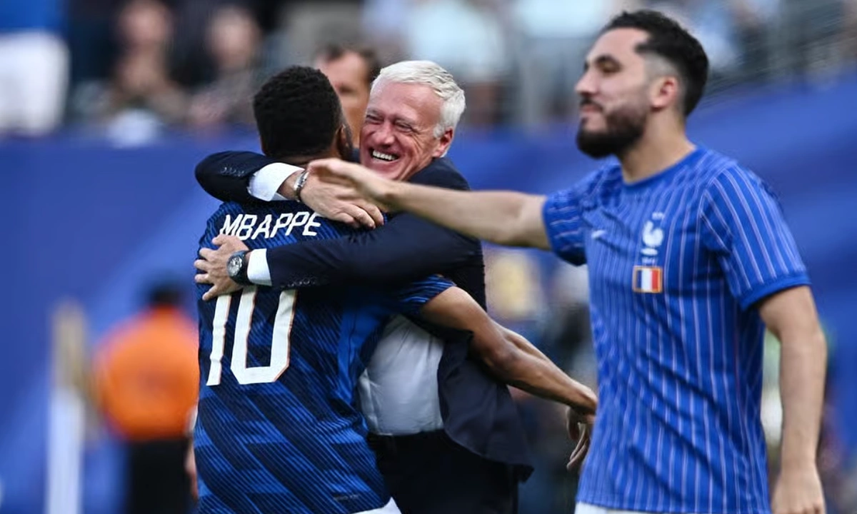 Link vào nhà cái 789BET: Pháp đè bẹp Thụy Điển, Mbappe lập cú đúp rực sáng - hình ảnh - 789betjl.com