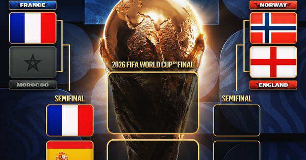 Nhánh đấu World Cup 2026 mới nhất: Pháp đụng Tây Ban Nha ở bán kết: góc nhìn mới cho người chơi Việt - hình ảnh - 789betjl.com