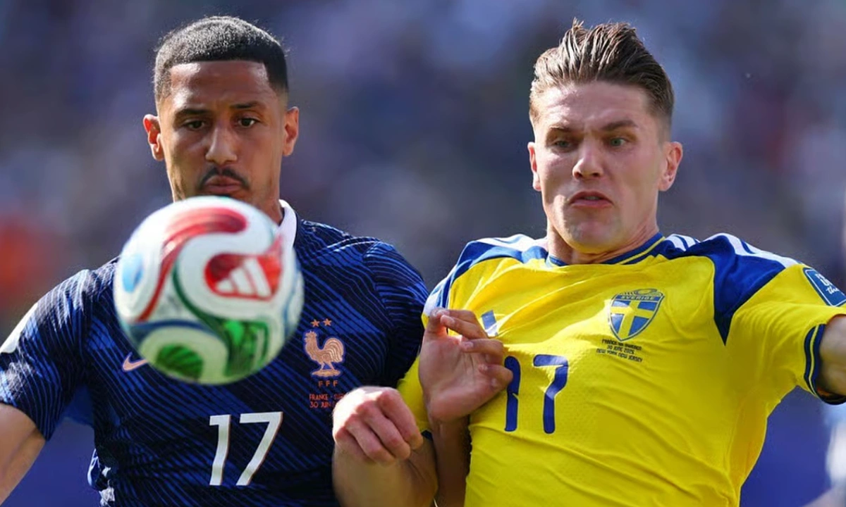Cầu thủ Thụy Điển bức xúc vì trọng tài thiên vị Pháp tại World Cup 2026 - hình ảnh - 789betjl.com