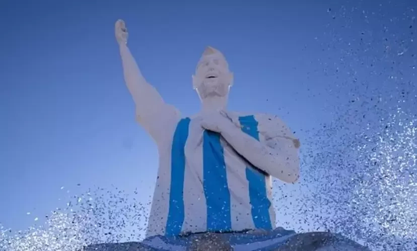 Link vào nhà cái 789BET và câu chuyện tượng Messi khổng lồ ở Argentina - hình ảnh - 789betjl.com