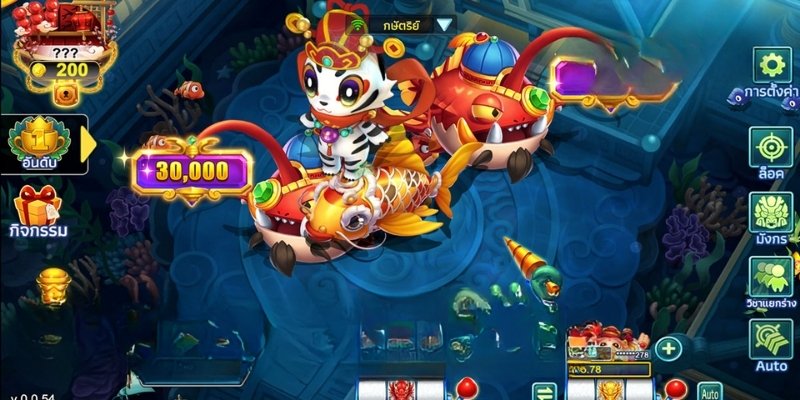 Bắn cá Long Vương – Đồ họa sắc nét, chơi game siêu mượt - hình ảnh - 789betjl.com